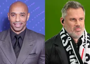 درگیری لفظی آنری و کاراگر درباره داوری جنجالی