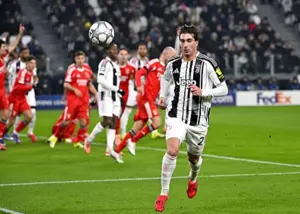 یوونتوس 2-0 بنفیکا | پلی‌آف قطعی شد