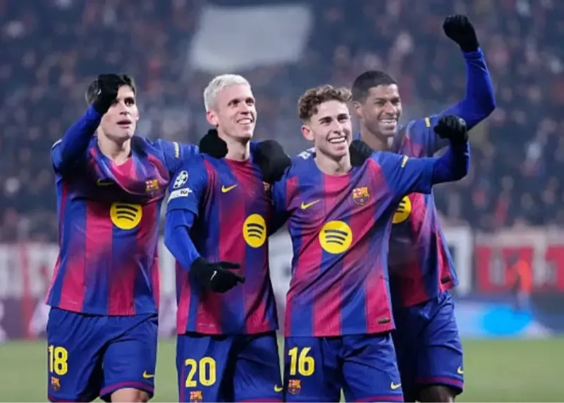 اسلاویا ۲-۴ بارسا | بی‌رحمی تیم فلیک در سرمای پراگ