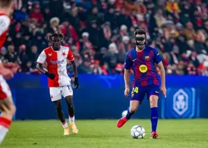 دو ستاره بارسلونا ضدسرما هستند!