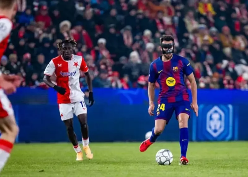 دو ستاره بارسلونا ضدسرما هستند!