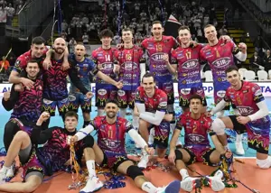 برلین در آتش ترسناک‌ترین تیم والیبال جهان سوخت