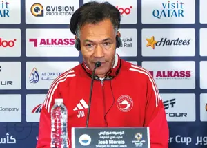 مورایس: اگر قهرمان شویم، از خوشحالی میرقصم