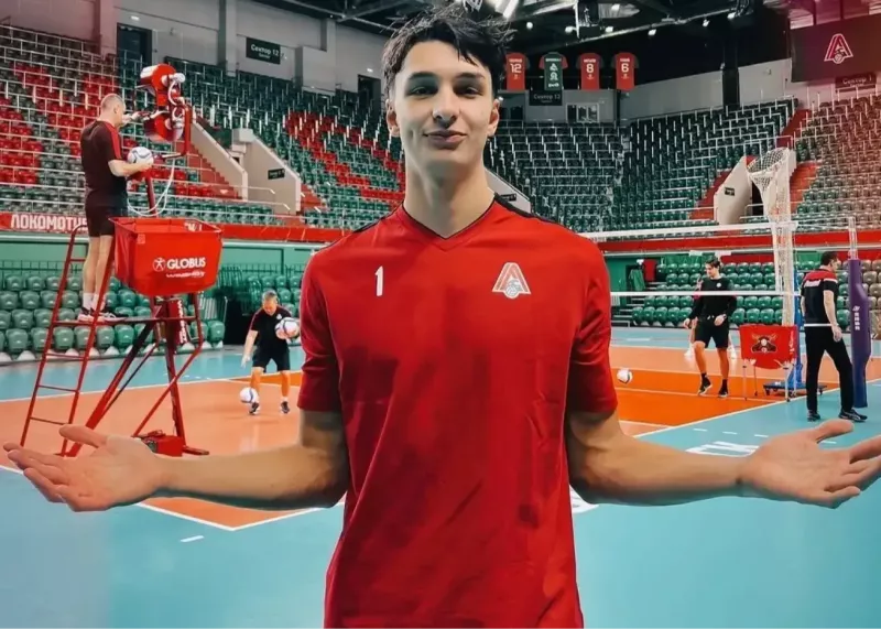 یک نمایش استثنایی از بزرگ‌ترین استعداد والیبال دنیا 