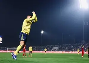 رونالدو بهترین گلزن خارجی النصر شد