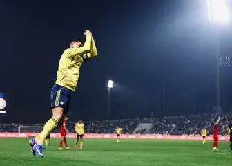 رونالدو بهترین گلزن خارجی النصر شد