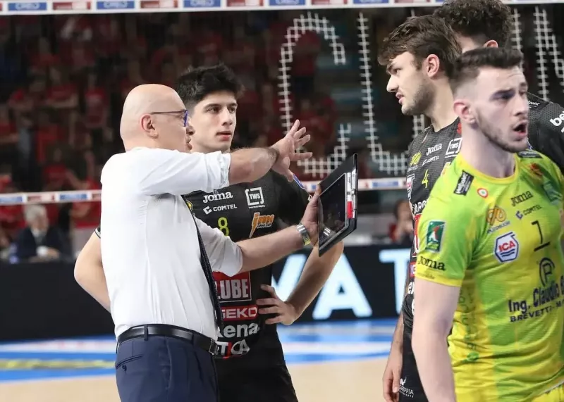 از حالا فقط به شکست دادن تیم پیاتزا فکر می‌کنیم 