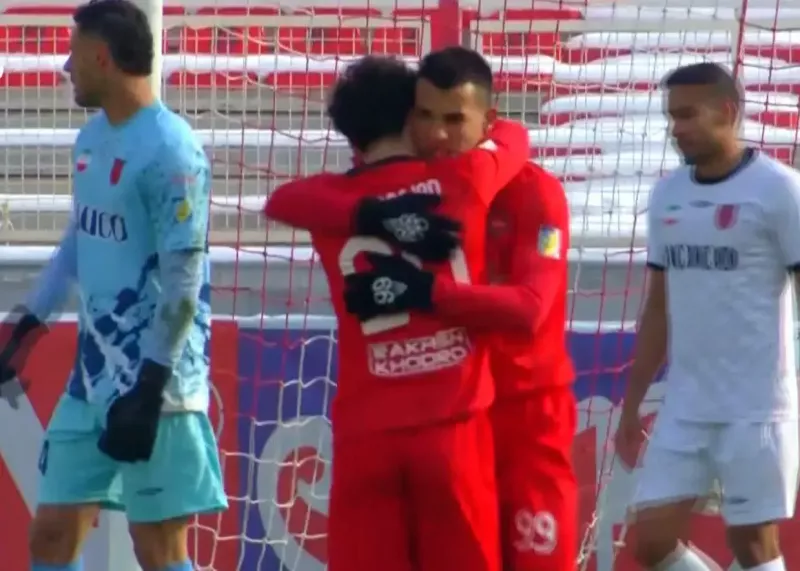 تراکتور 4 - مس 1: خط و نشان دراگان در سرما و سکوت