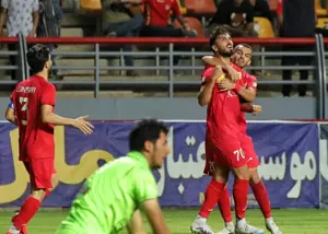 واسعی: فولاد با پنجره بسته بازیکن گرفت!