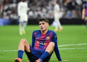 بیانیه بارسلونا: مدت مصدومیت پدری اعلام شد