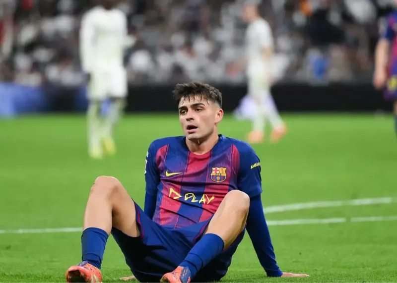 بیانیه بارسلونا: مدت مصدومیت پدری اعلام شد