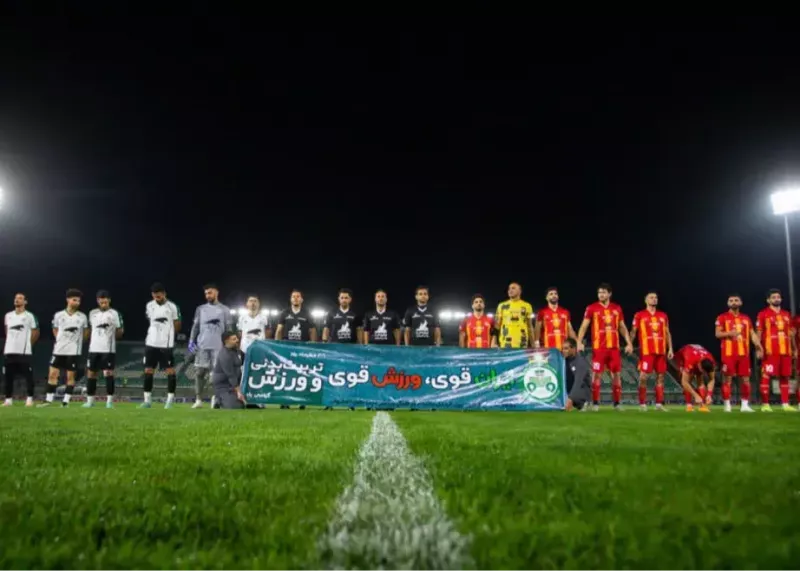 اعلام ترکیب فولاد مقابل ملوان با پوستر رامین (عکس)