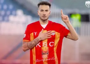 هشدار مهاجم فولاد به پرسپولیس و استقلال