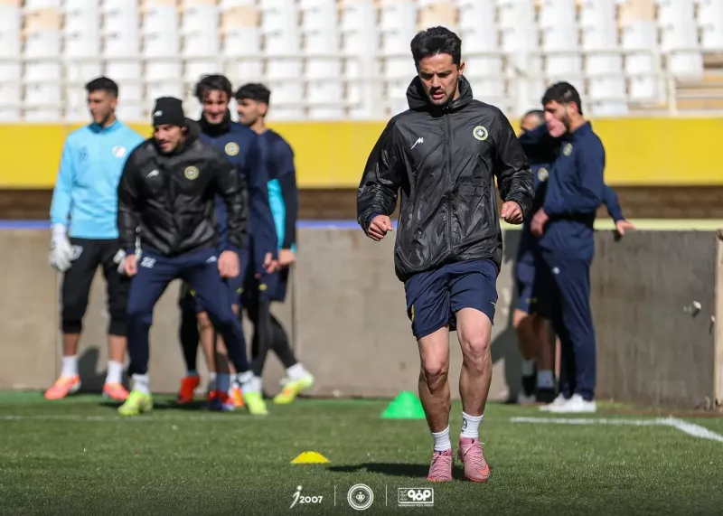 خروج نورافکن از جلد بازیکن معمولی!