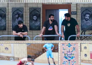 قاب ویژه کاپیتان های آزاد و فرنگی در خانه کشتی