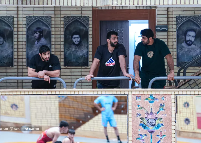 قاب ویژه کاپیتان های آزاد و فرنگی در خانه کشتی