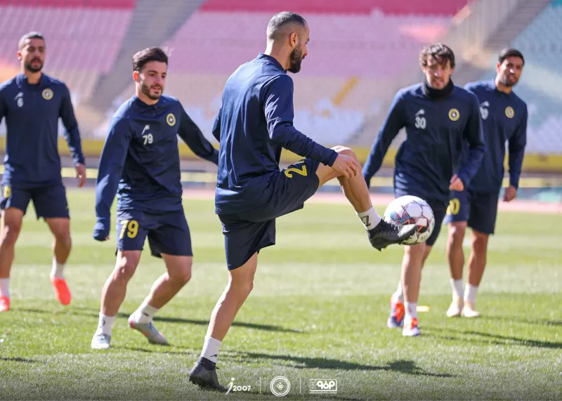 وینگر تکنیکی فقط با سپاهان تمرین میکند!