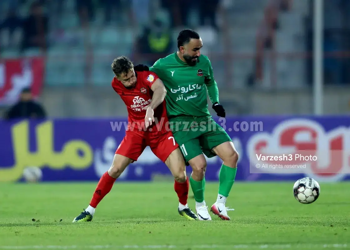 بازی بلاتکلیف تراکتور زمان جام حذفی را تغییر داد