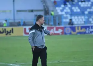 مطهری: رامین مصدوم شد و جانانه بازی کرد