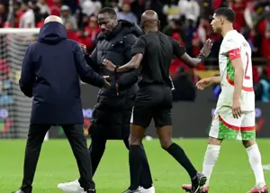 عذرخواهی سرمربی سنگال در اینستاگرام (عکس)