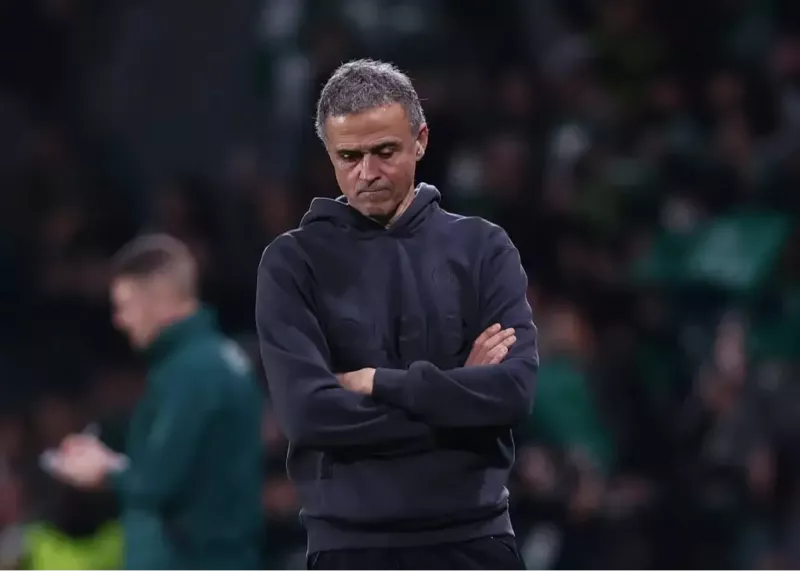 دفاع جانانه لوییس انریکه از شوالیه