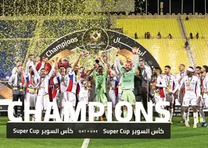 دومین قهرمانی مورایس روی نیمکت الشارجه