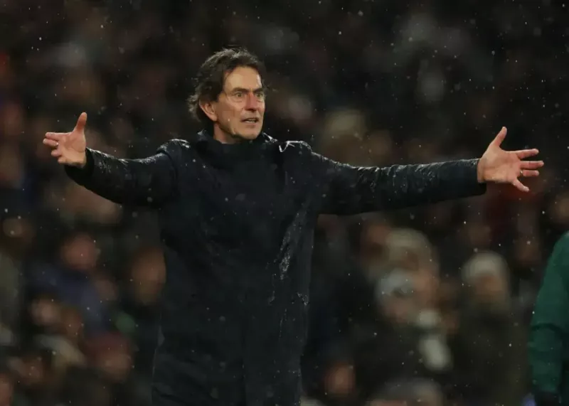 توماس فرانک: تاتنهام نفرین شده است!