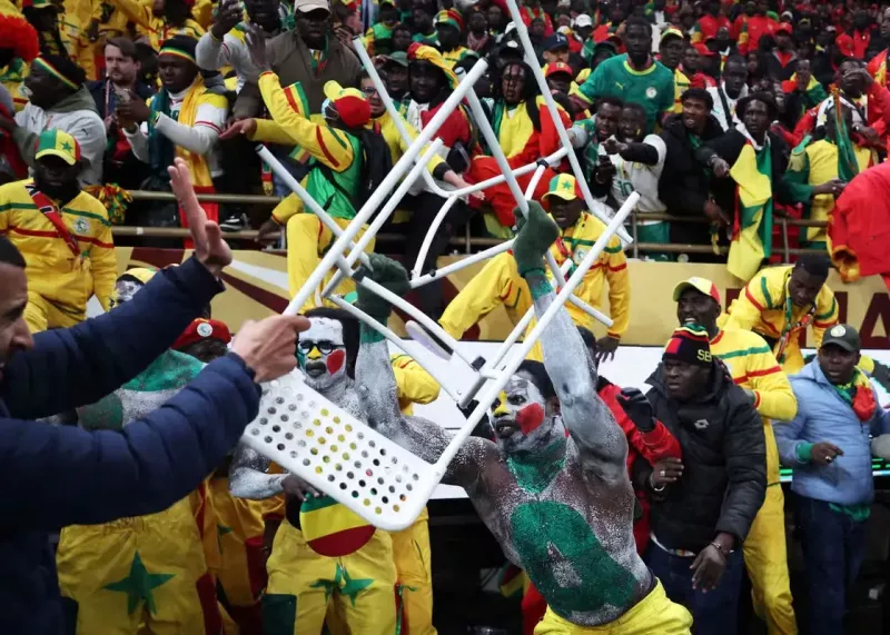 واکنش پادشاه مراکش به فینال جام ملتهای آفریقا