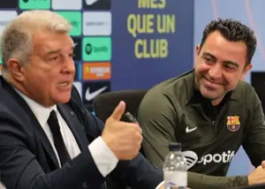  انتخابات آتشین بارسا: اتحاد ژاوی با رقیب لاپورتا