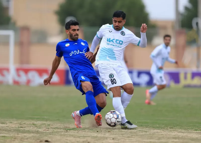 استقلال خوزستان 0 - پیکان 0: از دست دادن شانس فرار