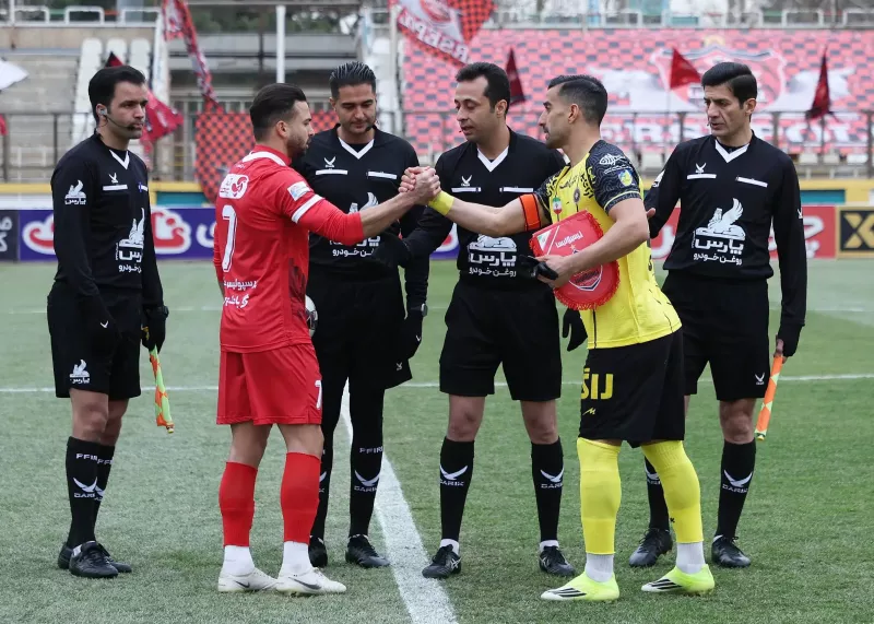 تقابل 19 ساله پرسپولیس با کاپیتان سپاهان