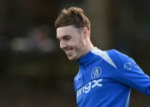 پالمر تحت این شرایط چلسی را ترک می‌کند