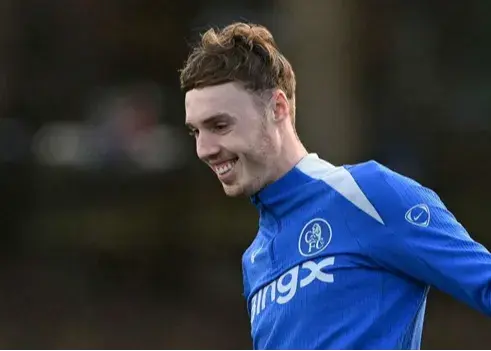 پالمر تحت این شرایط چلسی را ترک می‌کند