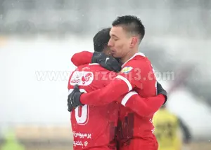 سرگیف: برف مهم نیست، جنگجو هستیم!