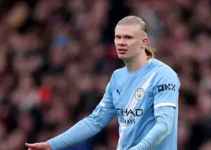 ارلینگ هالند، یک ربات با نقص فنی! 