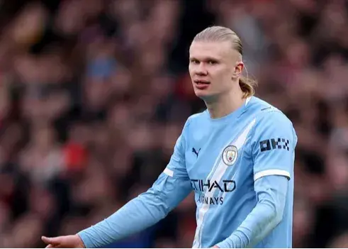 ارلینگ هالند، یک ربات با نقص فنی! 