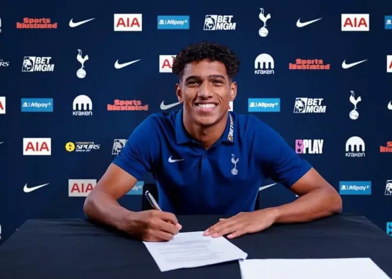 خرید جدید تاتنهام از برزیل رسمی‌ شد