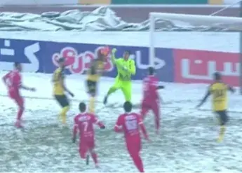 کارشناسی صحنه‌های داوری پرسپولیس - سپاهان