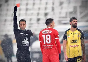 کارشناسی صحنههای داوری پرسپولیس - سپاهان