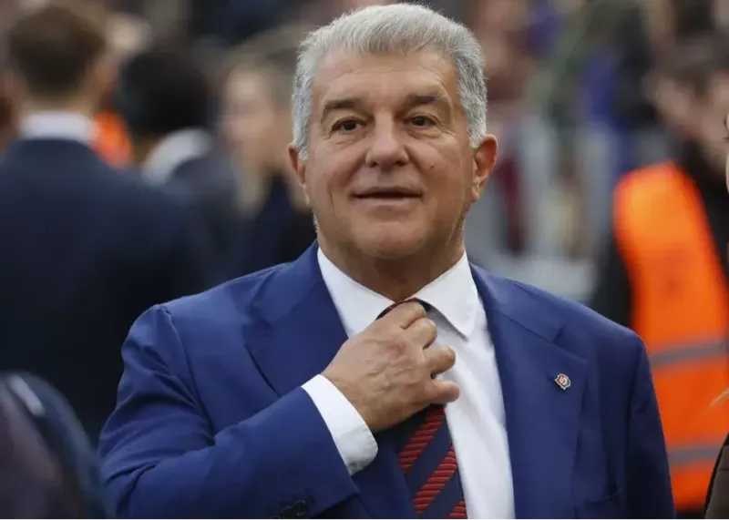 بیانیه رسمی لاپورتا: من کلاهبردار نیستم