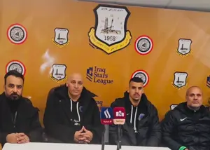 قول منصوریان به هواداران الطلبه بعد از پیروزی بزرگ 