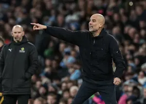 داور تازه‌کار پپ گواردیولا را عصبانی کرد!