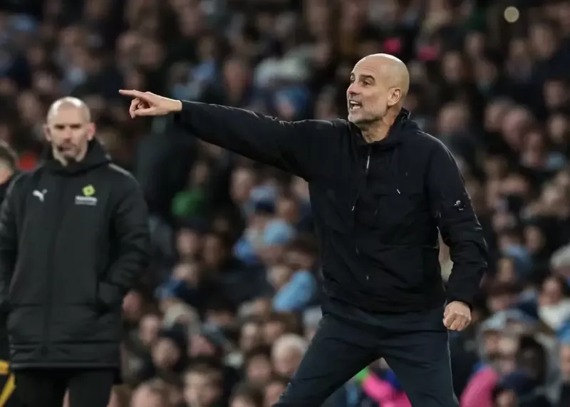 داور تازه‌کار پپ گواردیولا را عصبانی کرد!