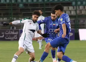 ذوب‌آهن اصلی‌ترین مدعی در مصاف با مدعیان