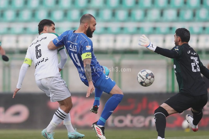 بازگشت روزبه با بازوبند کاپیتانی (عکس)