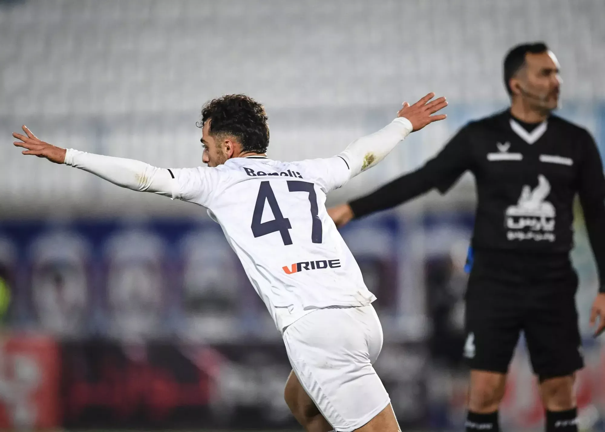 باشگاه ملوان: پنالتی‌مان گرفته نشد (عکس)