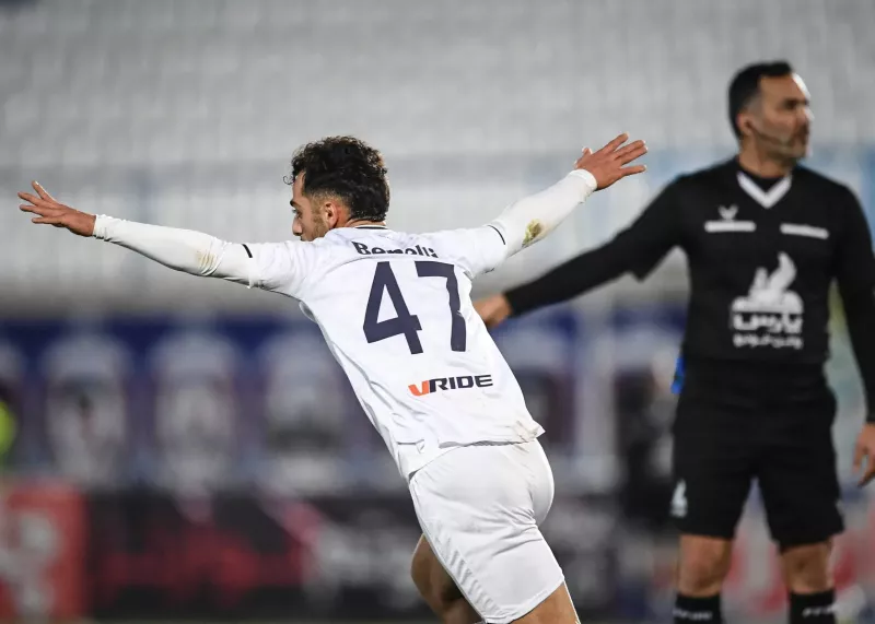 فخریان بعد از گل اول: خسته بودم، کجا می‌رفتم!