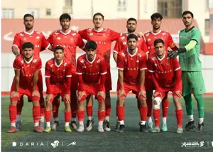 شکست تلخ پرسپولیس در درفشی فر