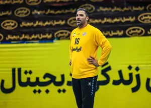 آمار خیره کننده دروازه بان تیم ملی هندبال 