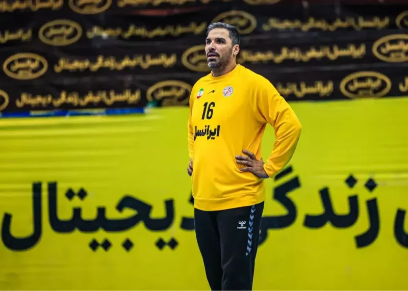 آمار خیره کننده دروازه بان تیم ملی هندبال 